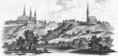 Hradné návršie v roku 1780