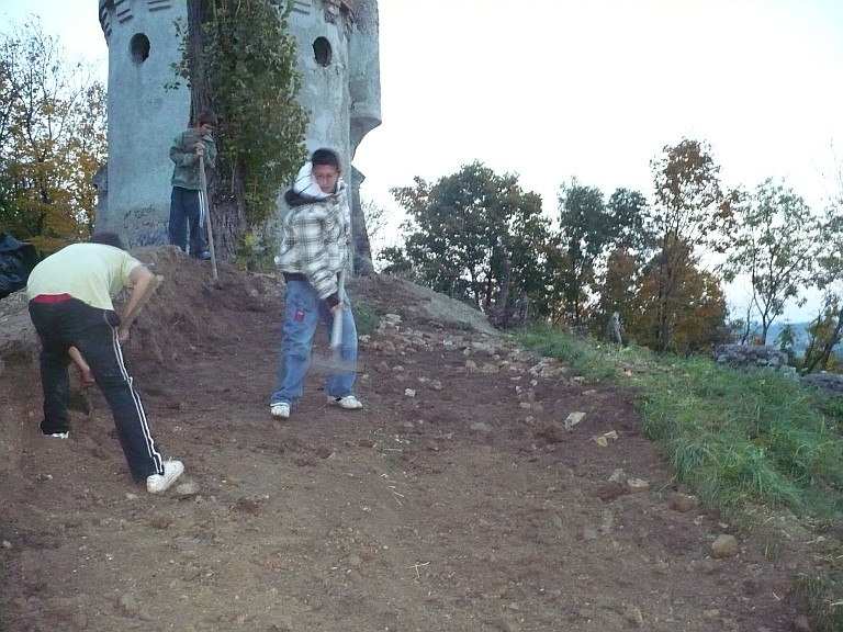 sonda zazimovaná